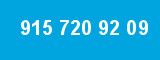 915 720 92 09 915 720 92 09